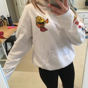 PAC-MAN hoodie!!